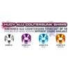 Alu Countersunk Shim (10)