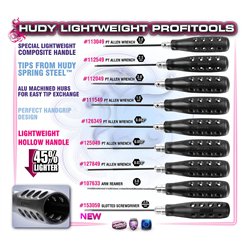 PT Slotted Screwdriver 3.0mm - Long