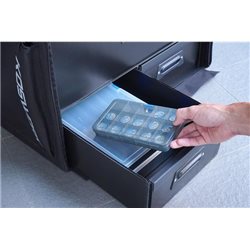 Koswork 1:8 RC Compact 3 Drawer Bag (560x375x380mm) PP Frame