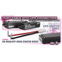 Star-Box Cable With LiPo Connectors