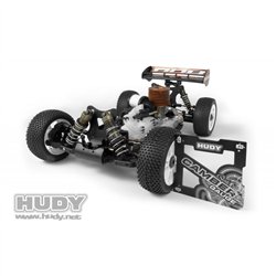 Quick Camber Gauge 1/8 Off-Road 1° 2° 3°