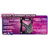 Quick Camber Gauge 1/8 Off-Road 1° 2° 3°
