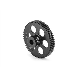Alu Ultra-Light Pinion Gear - Hard Coated - 59T / 64