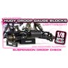 Chassis Droop Gauge Support Blocks 30mm for 1/8 - Lw (2)