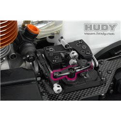 Alu Throttle Servo Horn - Ko Propo, Jr, Sanwa, Airtronics - 23T