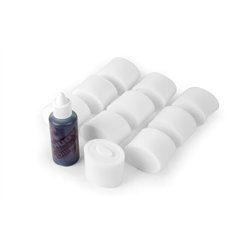 Air Filter Foam & Oil - XB808 Low Profile (10)