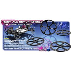 Alu Set-Up Wheel for 1/8 Off-Road (4)
