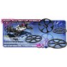 Alu Set-Up Wheel for 1/8 Off-Road (4)