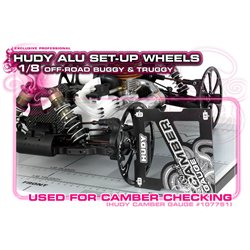 Alu Set-Up Wheel for 1/8 Off-Road (4)