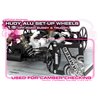 Alu Set-Up Wheel for 1/8 Off-Road (4)