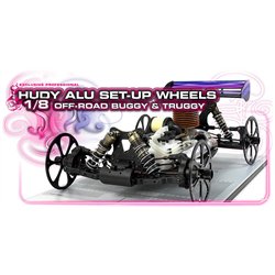 Alu Set-Up Wheel for 1/8 Off-Road (4)