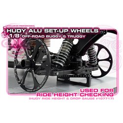 Alu Set-Up Wheel for 1/8 Off-Road (4)