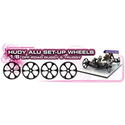 Alu Set-Up Wheel for 1/8 Off-Road (4)