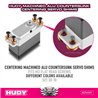 Alu Countersunk Servo Shim - Black (10)