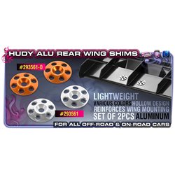 Alu Rear Wing Shim (2)