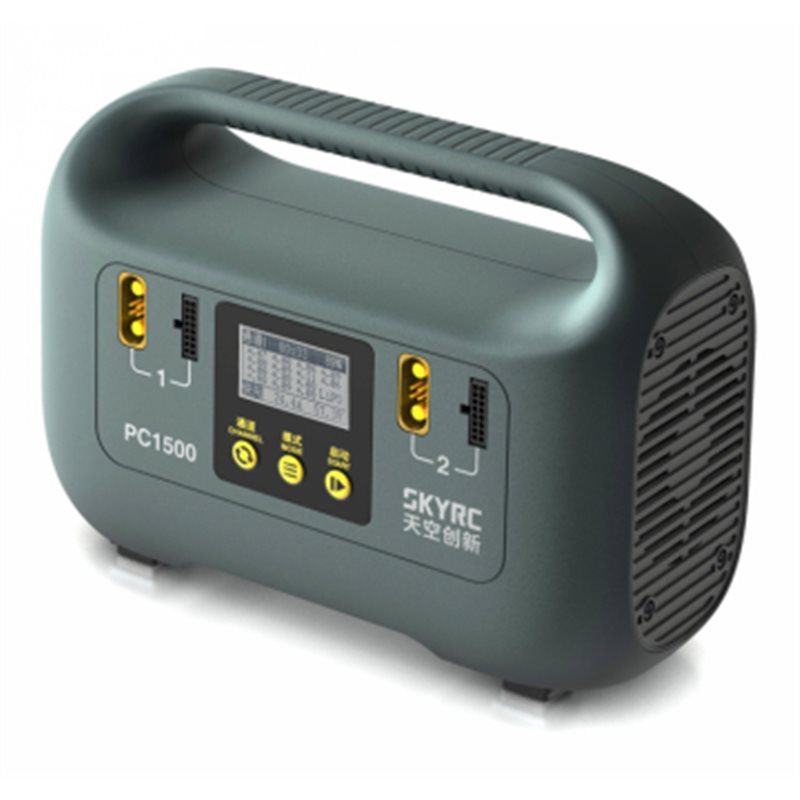 SkyRC PC1500 Laddare LiPo/LiHV 14S 25A 1500W 240VAC SkyRC PC1500 Laddare LiPo/LiHV 14S 25A 1500W 240VAC