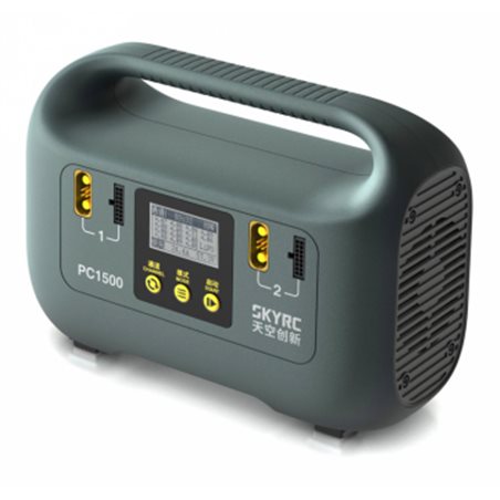 SkyRC PC1500 Laddare LiPo/LiHV 14S 25A 1500W 240VAC