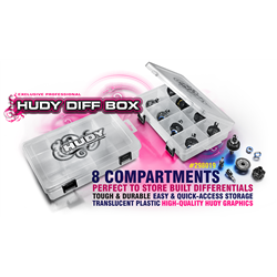 Diff Box - 8-Compartments
