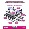 Set-up Station & Set-up Tools + Bag for 1/10 Touring Cars