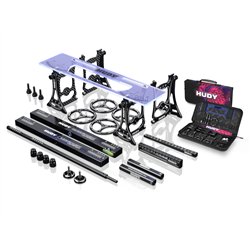 Set-up Station & Set-up Tools + Bag for 1/10 Touring Cars