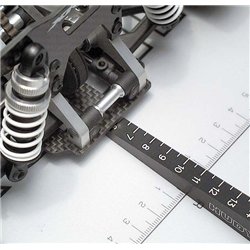 Chassis Ride Height Gauge 0 mm to 15 mm (Beveled)