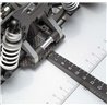 Chassis Ride Height Gauge 0 mm to 15 mm (Beveled)