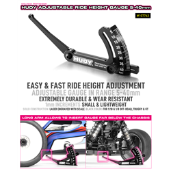Adjustable Ride Height Gauge 5-40mm
