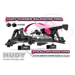 Chassis Balancing Simple Tool (2 pcs.)