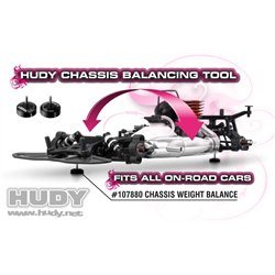 Chassis Balancing Simple Tool (2 pcs.)