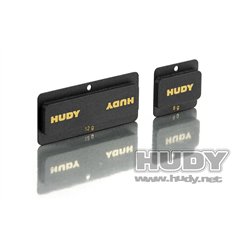 LiPo Chassis Balancing Weights 12g - Low CG (2)