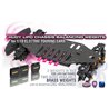 LiPo Chassis Balancing Weights 12g - Low CG (2)