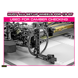 Alu Set-Up Wheel For 1/8 GT (4)
