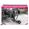 Alu Set-Up Wheel For 1/8 GT (4)