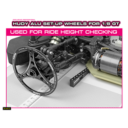 Alu Set-Up Wheel For 1/8 GT (4)