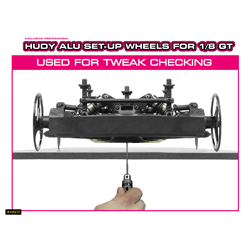 Alu Set-Up Wheel For 1/8 GT (4)