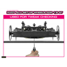 Alu Set-Up Wheel For 1/8 GT (4)