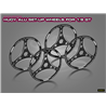 Alu Set-Up Wheel For 1/8 GT (4)
