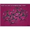 Alu Set-Up Wheel For 1/8 GT (4)