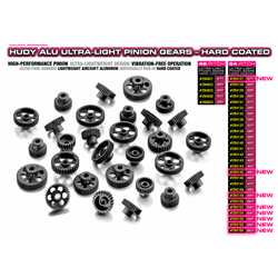 Alu Ultra-Light Pinion Gear-Hard Coated-27T/64