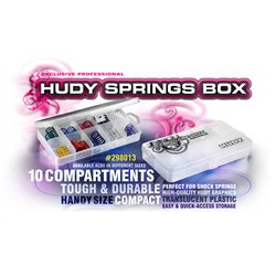 Springs Box - 10-Compartments