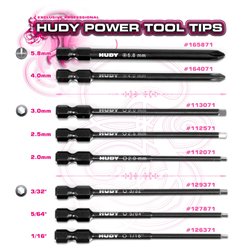 Power Tool Tip Allen 2.0 x 90 mm