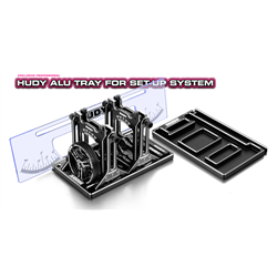 Alu Tray for Set-Up System