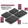 Flat Set-Up Board 1/8 On-Road-Lightweight-Dark Grey