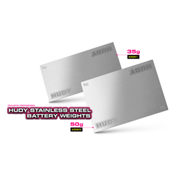 Stainless Steel Battery Weight 35g
