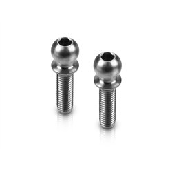 Titan Ball Stud D4.9 / L10 / S3.5 / 2mm Hex (2)