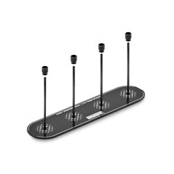 Carbon Tire Stand + Hard Case - 1/10 Electric TC