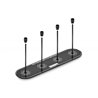 Carbon Tire Stand + Hard Case - 1/10 Electric TC
