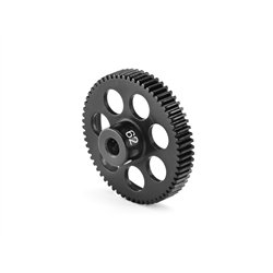 Alu Ultra-Light Pinion Gear-Hard Coated-62T/64