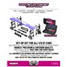 Set-Up Station & Set-Up Tools + Carrying Bag For 1/8 GT
