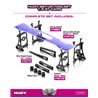 Set-Up Station & Set-Up Tools + Carrying Bag For 1/8 GT